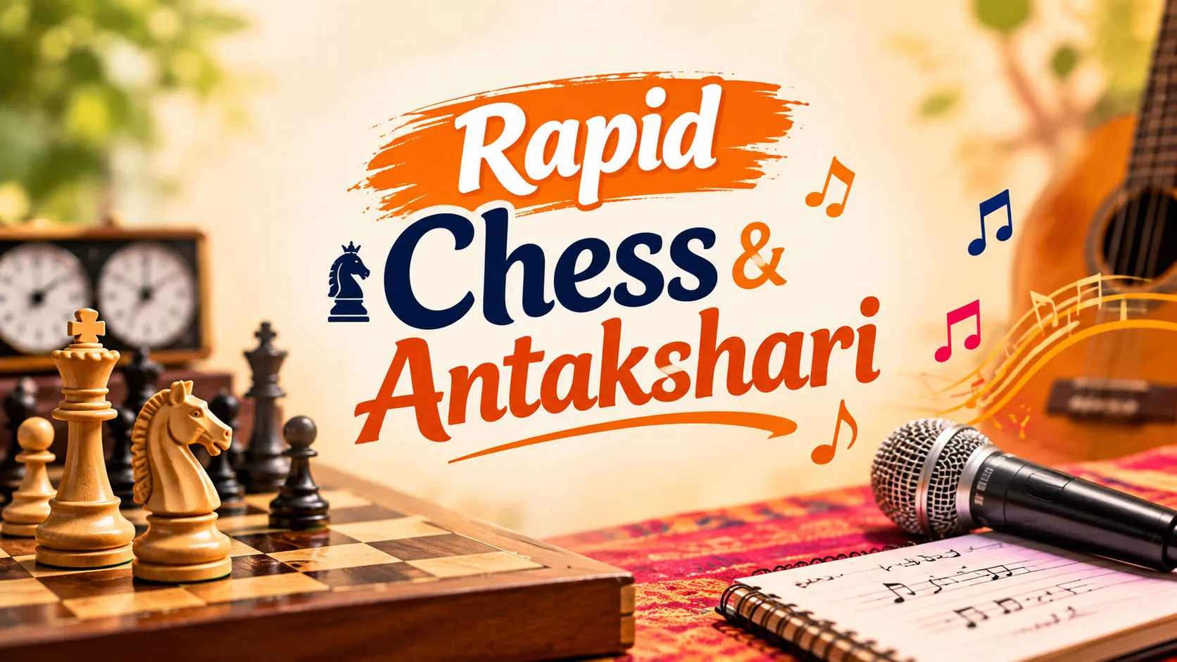 Rapid Chess and Antakshari
